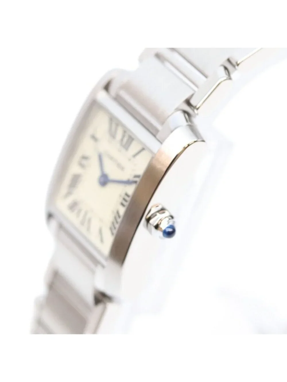 Cartier SS Tank Francaise SM Watch